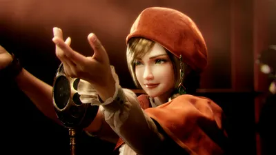 Screenshot of Rhapsody in Scarlet showing the 1920s New York setting