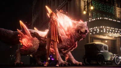 Screenshot showing magick elements in Rhapsody in Scarlet